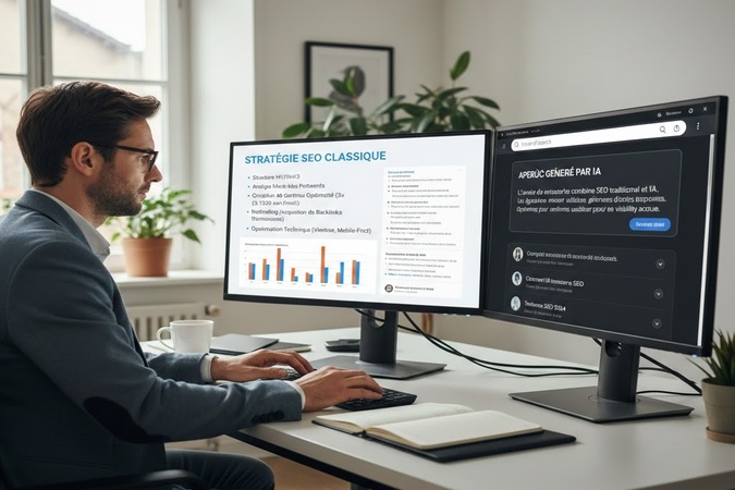 SEO et recherche IA : Google l'affirme, les fondamentaux sont identiques